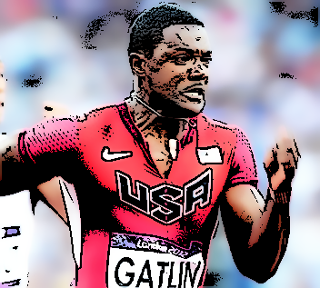 Inspriational-american-sprinter-Justin-Gatlin-1