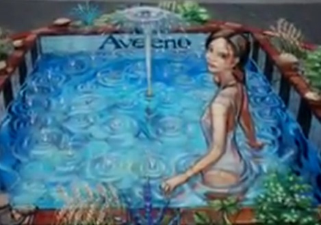 Julian-Beever-Paverment-3d-Art-Aveeno-Fountain-of-Youth1
