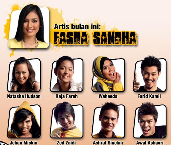 DiGi Superstars Malaysia, Fasha, Natasha, Raja Farah, Waheeda, Farid Kamil, Jehan Miskin, Zed Zaidi, Ashraf Sinclair, Awal Ashaari, DotA