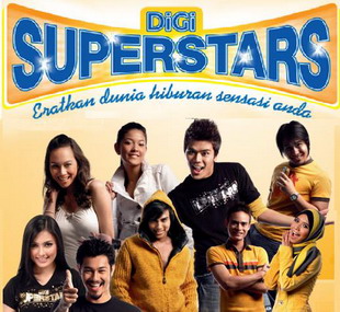 DiGi Superstars Malaysia, Fasha, Natasha, Raja Farah, Waheeda, Farid Kamil, Jehan Miskin, Zed Zaidi, Ashraf Sinclair, Awal Ashaari, DotA
