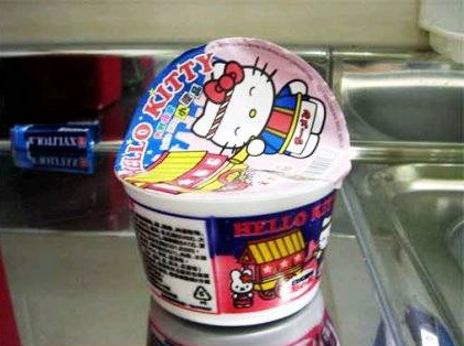 Hello Kitty Instant Noodles