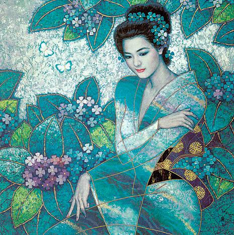 Art,Karl Bang, Oriental Painting