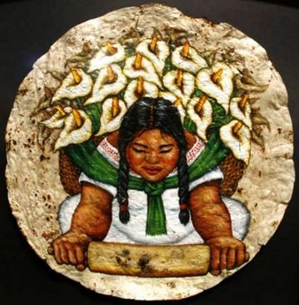 Tortillas Painting, Art, Joe Bravo, DotA