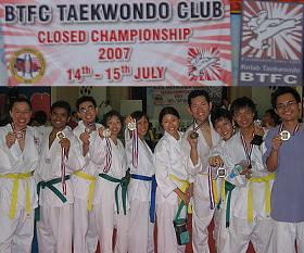 Taekwondo: BTFC Taekwondo Club Closed Championship