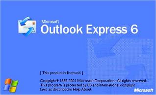 Outlook Express, Microsoft, Backing up Hardisk