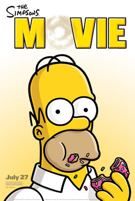 The Simpsons Movie, Poster