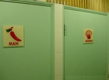 Toilet Sign Board Design, Funny, Pjlighthouse