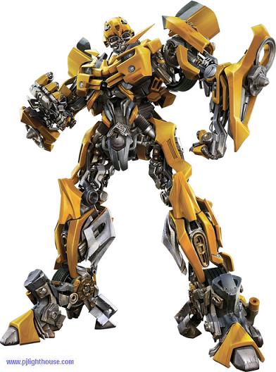 Bumble Bee Transforemer Papercracft, cool