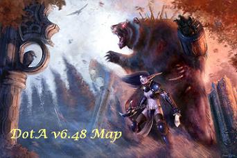 Warcraft DotA Allstars v6.48 Latest Map Download