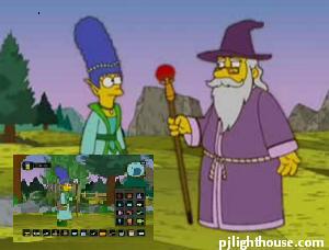 World of Warcraft in The Simpsons, Funny Junk, YouTube