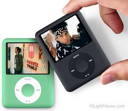 Apple latest video iPod Nano and iTunes