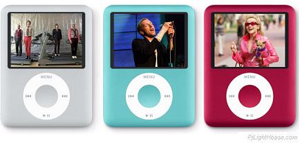 Apple latest video iPod Nano and iTunes upgrade