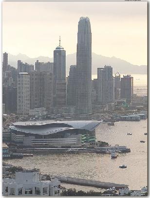 Travel, Sun Rise Sun Set In Hong Kong 
