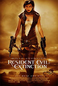 Movie,Milla Jovovich in Resident Evil: Extinction Movie Trailer