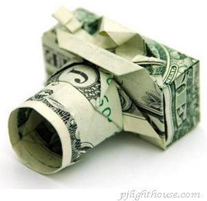 money-origami-camera-awesome-art