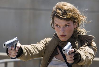 Movie,Milla Jovovich, Resident Evil, Extinction, Movie Trailer, YouTube