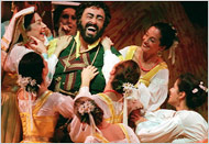 Music, News,Opera Singer, Luciano Pavarotti, Musical Genius