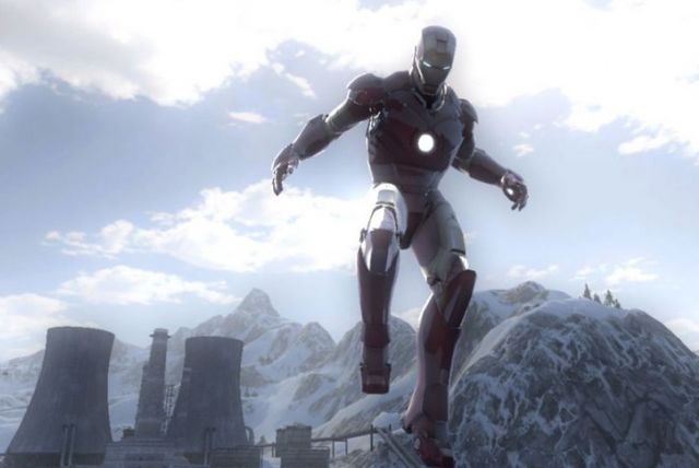 Cool Stuff: Iron Man Video Game Screenshots
