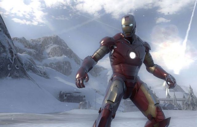 Cool Stuff: Iron Man Video Game Screenshots, Wallpaper