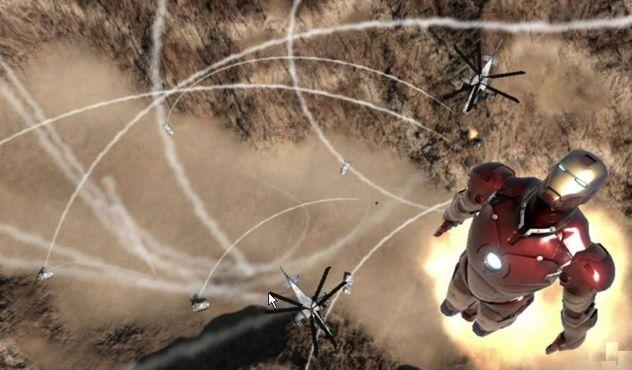 Cool Stuff: Iron Man Video Game Screenshots, Wallpaper