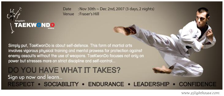 Taekwondo, Invites, Self Defence, Seminar