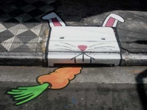 pavement-art-rabbit-carrot