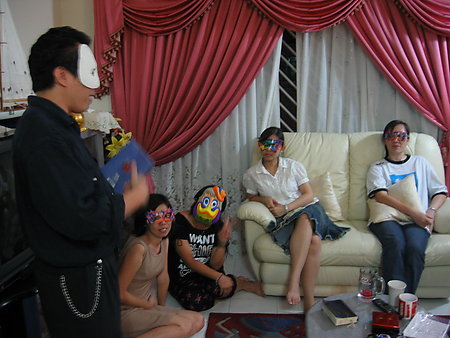 Masquerade Party Photo in Seremban