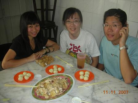 Lunch at Melaka, Chicken Rice Ball