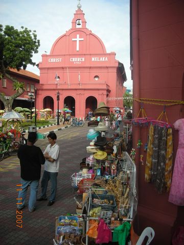 Melaka Bazaar, Travel, Malaysia, Melaka