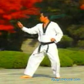 WTF Taekwondo Taegeuk Sam Jang (3rd Poomse) Fire and Passion