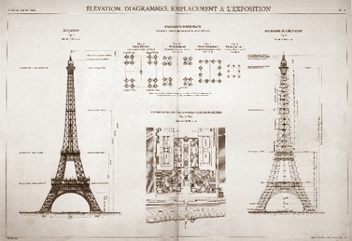Eiffel-Tower-Blurprints-Construction-Art-wow