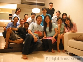 S14 BibleTalk and My Birthday , Love, Bible, Christian Living, Petaling Jaya, Cake