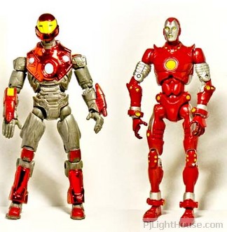Iron Man More Toys Hasbro - Iron Man, Art, Craft, Cool Stuff, Martel, Movie, Toys, Hasbro