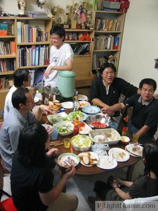 BBQ, SS2, Photo, Personal, Bible Talk, Friends, Hang Out, Fun time, Eating Out, Petaling Jaya