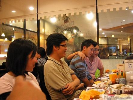 Japanese Food, Shogun, One Utama, Company Dinner, Birthday, Farewell, Golden Dynamics, Tony, Malaysia, Petaling Jaya