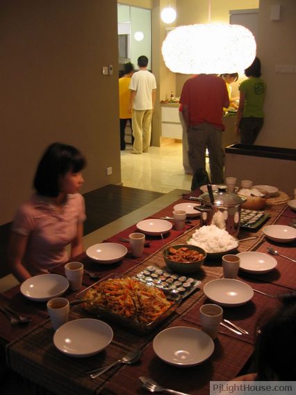 Japanese Night, Yuya, S14, pjlighthouse, Petaling Jaya, Ken II Damansara, food, love, photo, family, sushi
