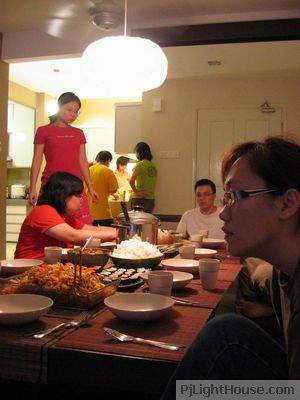 Japanese Night, Yuya, S14, pjlighthouse, Petaling Jaya, Ken II Damansara, food, love, photo, family, sushi