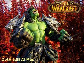 DOtA: Warcraft DotA Map - 6.53 AI+ v1.52 (r3) by BuffMePlz , dota wallpaper, dota ai maps, ai, v6.53,