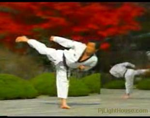 WTF Taekwondo - Taegeuk Oh Jang (5th Poomse) 