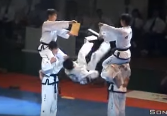 Taekwondo-ITF-Tae-Kwon-Do-Demo-YouTube