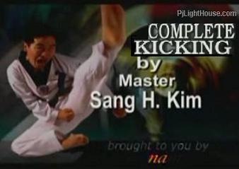 Taekwondo ,Complete Kicking, Instruction, Learning, Video, YouTube, Master, Korea, Martial Art, Master Sang H. Kim, Kim, Sang, Black Belt