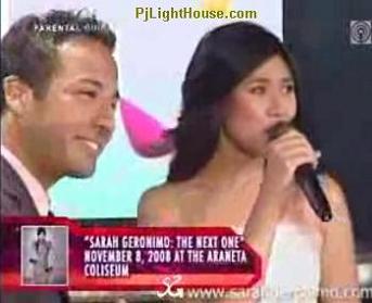 Sarah Geronimo & Howie Dorough- I'll Be There -Next One Live Music, Philippines, Song, Lyrics, Music Video, Backstreet Boys, Sarah Geronimo, Howie Dorough, I'll Be There Song, Ating Alamin, Gifted, Talent