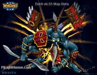 Dota, Map, Gaming, Free, Warcraft, DotA All-Stars, v6.55 Map, Beta 7, Download, Fun, Network Game, PC Game, Defence of the Ancient, DotA Allstars,  Captain Coco, Admiral Proudmoore