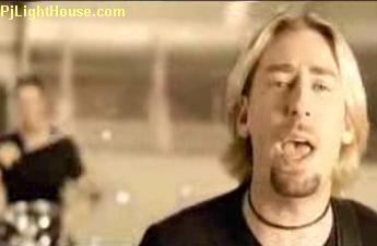 Nickelback - Gotta Be Somebody MTV & Lyrics - Dark Horse Album