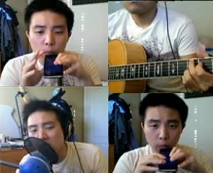 Music, Apple, katy perry, hot and cold,davidchoimusic,David Choi,music,kissed girl, iphone, ocarina, smule , free mp3,arirang,korean  traditional ,folk,song,this ,contest,  blows, youtube, online talents