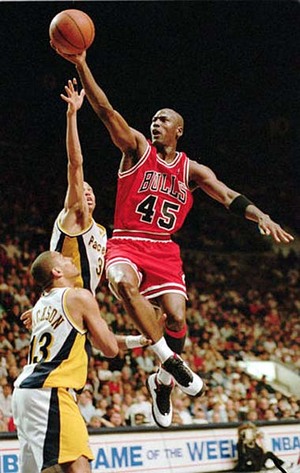 NBA Michael Jordan 10 Best Dunks Mija
