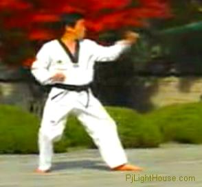 Taekwondo Poomsae Taegeuk Yook Jang (WTF) 6th Taguek