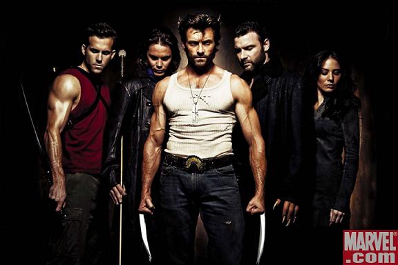 Hugh Jackman in X-Men Origins: Wolverine Movie Trailer & Photos May 1st 2009