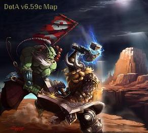 DotA 6.59c , DotA, Defence of the Ancient, 6.59b Map Download,DotA 6.59 AI, Gaming, Network Games, Blizzard, Online Gaming, Official Warcraft III, DotA All-Stars, v6.59b, DoTA All-stars, AI Maps