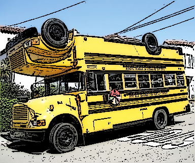 krazy-funny-double-decker-bus